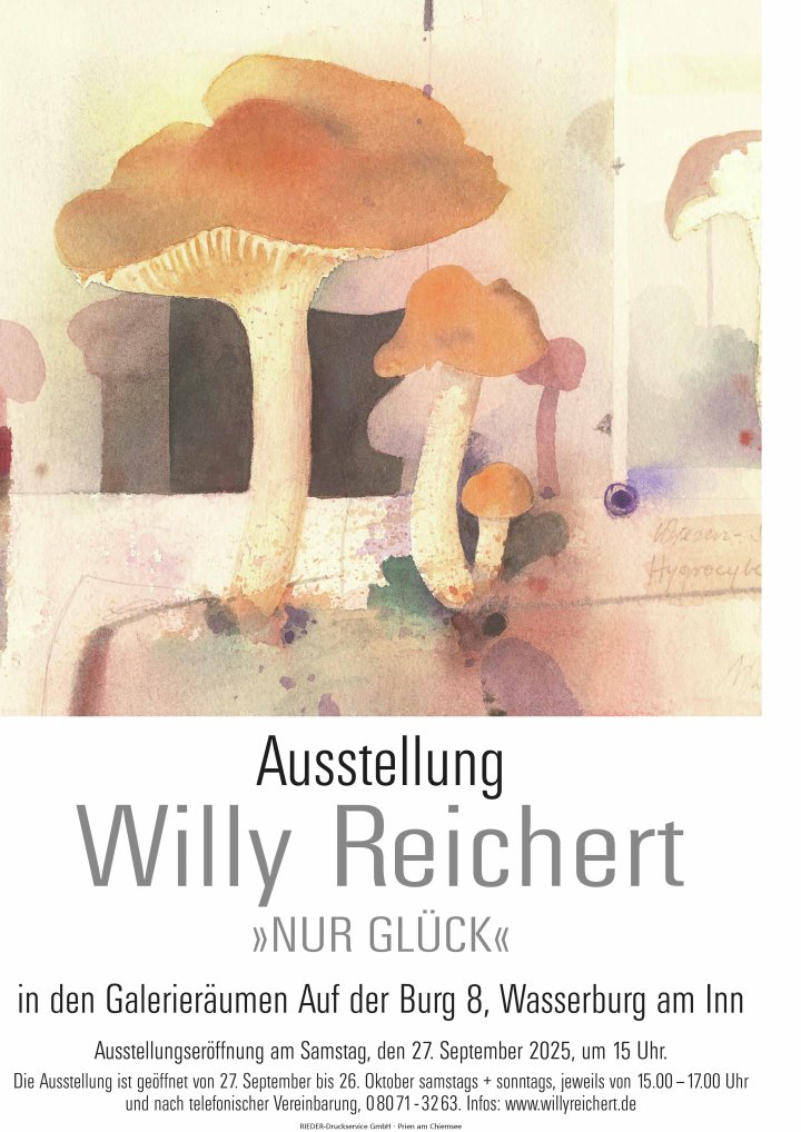 Willy Reichert Wasserburg a. Inn