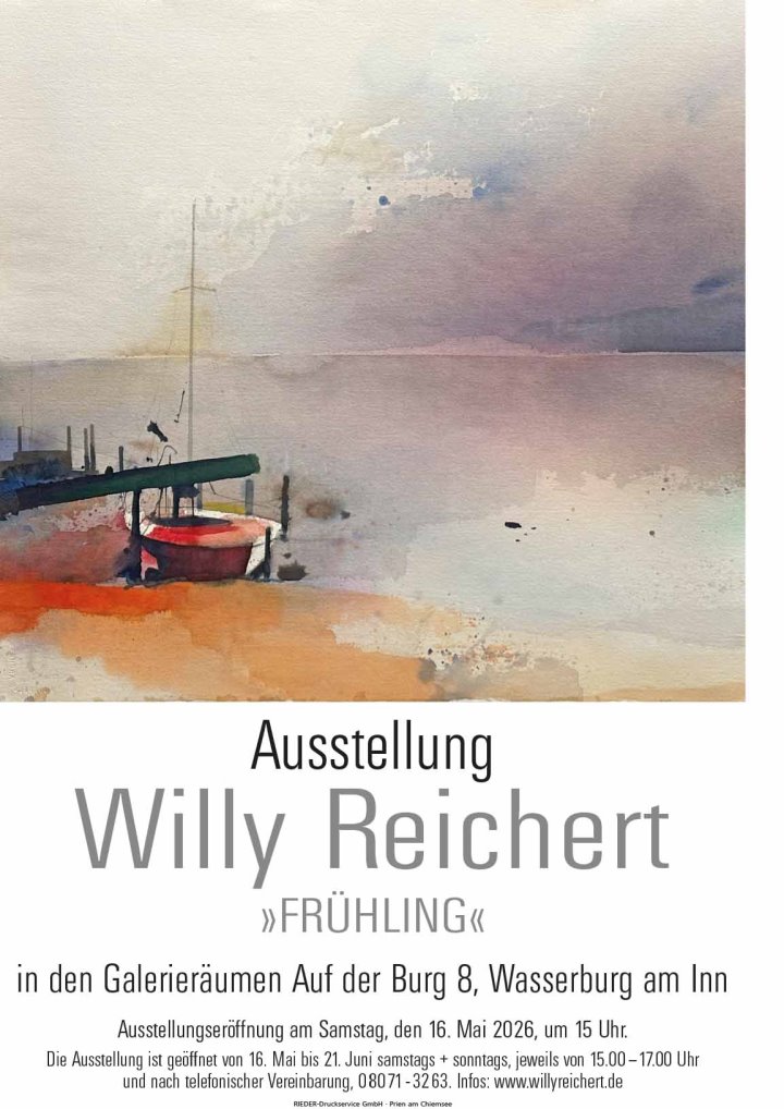 Willy Reichert Wasserburg a. Inn